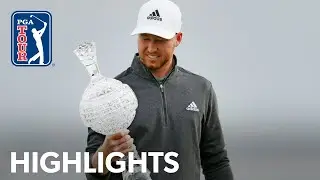 Daniel Berger&rsquo;s Winning Highlights from AT&T Pebble Beach | 2021