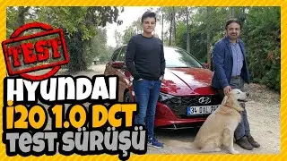 Zorro'nun arabasını test ettik. Hyundai i20 1.0 T-GDI DCT Test Sürüşü