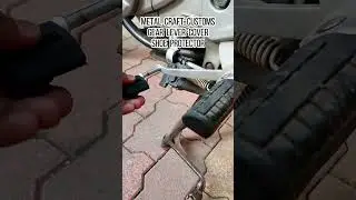 Metal Craft Custom's Gear Lever Cover | Shoe Protector