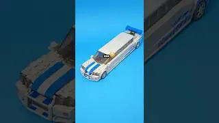 Just a normal LEGO car... until! | LEGO crazy upgrade #lego #legosets #cars #spercars #jdmcars