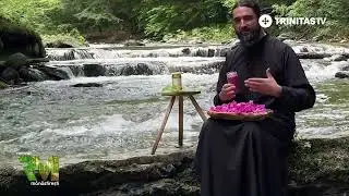 Remediu parfumat cu trandafiri de Damasc și miere || Remedii mănăstirești