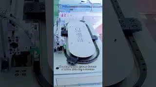 Customized ring guide track conveyor system, automatic guide rail circulation conveyor equipment