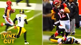 Chris Boswell's SHOESTRING Touchdown Saving Tackle 👟🏈