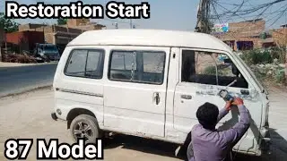 Suzuki bolan restoration work start | Suzuki bolan