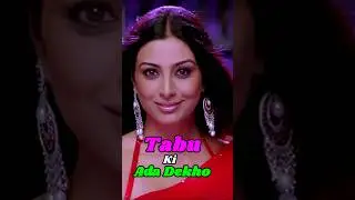 Tabu Ki Ada Dekho | Deewangi Deewangi | Om Shanti Om | Tabu | Shahrukh Khan #shorts