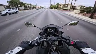 Ninja 650 - Red Rock Scenic Drive
