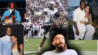 💡 Travis Hunter Heisman Winner reaction + my opinion of his Fianc&eacute; #endure