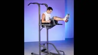 XMark VKR XM-4432 on SALE at BEST PRICE Vertical Knee Raise with Dip and Pull up Station Power Tower