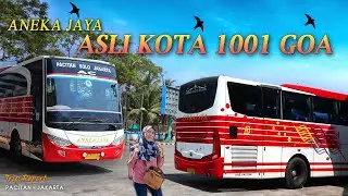 BIS PRIBUMI PACITAN, SEMOGA TETAP LESTARI ❣(Trip Bis Aneka Jaya Pacitan - Jakarta)