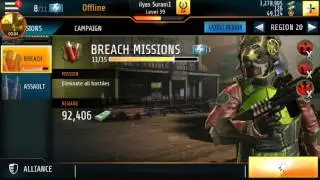 Kill Shot Bravo Region 20=12 Breach Mission Complete