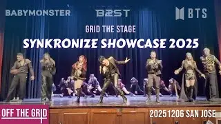 Off The Grid @ Synkronize Kpop Showcase 2025 | BEAST, BABYMONSTER, BTS