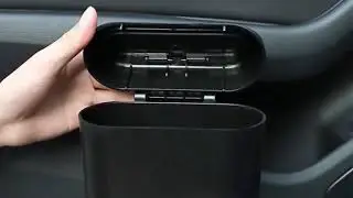 Mini Car Trash Bin By Gentleman Car