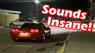 LS3 Corvette C6 Speed engineering headers with SLP Axle Back plus loud Dyno run!!