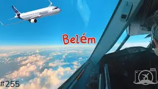 A320 Pouso em Belém (BEL) | Real Cockpit View | 4729