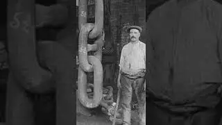 The Massive Chain for the Titanic's Anchor