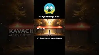 KAVACH 🔥 Desi Vibes + AI Beat 💥 | #shorts #trending