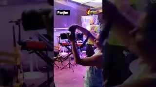 British jazz vocalist Amber Kuti Smith   #perfomance in goa