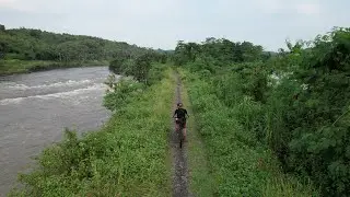 Ngopi pinggir kali - Torch Konsultas Waist Bag Test Ride