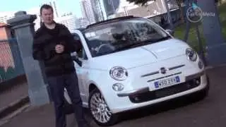 Fiat Convertible 500C by Gucci 2013 | Convertible | Drive.com.au