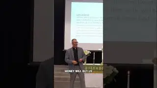 Can't Serve God and Money: The Ultimate Truth! #shorts