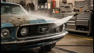 Car Design (ASMR): Repair a classic car from old and rusty to 100% brand new