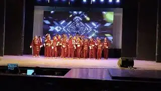 Annual day # 5th grade # bow#