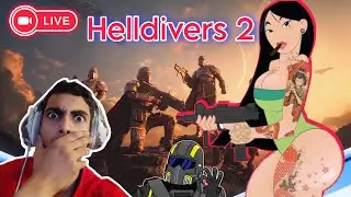 🔴 #LIVE NOW 🔴 ParfaitNite 485k Illuminate Mission on HELLDIVE Mode Spreading Democracy to the Squids
