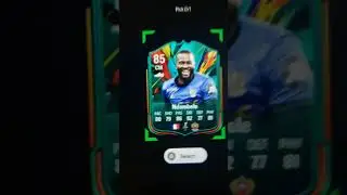 Fc25 player pick 85 plus