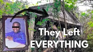 ABANDONED Time Capsule House In Woods (EVERYTHING LEFT BEHIND)