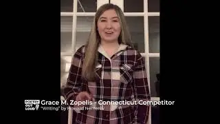 Poetry Out Loud: Grace M. Zopelis recites 