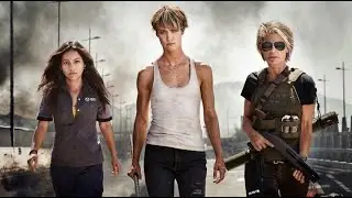 Grace vs Rev-9 - Factory Fight Scene | Terminator Dark Fate (2019) Movie