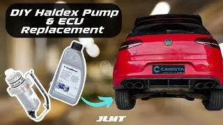 Замена насоса Haldex и ЭБУ своими руками (MK7 Golf R)