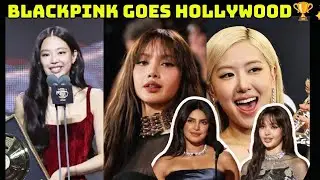 BLACKPINK Takes Over the Golden Globes Unexpectedly | K-pop Becomes the Soundtrack