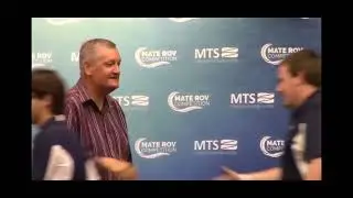 MATE ROV 2025 World Championship Pioneer Class 1st place Embry-Riddle