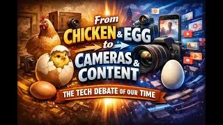 From Chicken & Egg to Cameras & Content: The Tech Debate of Our Time