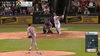BAL@CWS: Davidson cranks a grand slam in the 6th