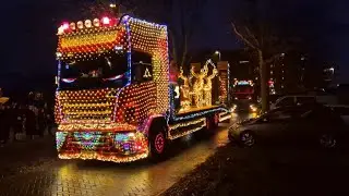 Christmas truckrun Vianen 2024, The Netherlands