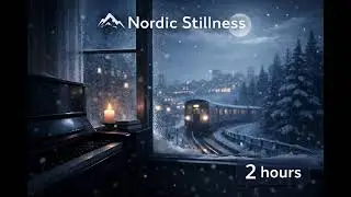 Calm Piano Music for Subway Commute & Relaxation