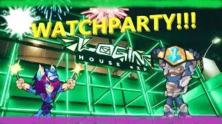 Fui em um Evento PRESENCIAL de BRAWLHALLA!! (WATCHPARTY na LOGIN EXP)