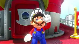 Let's Play Super Mario Odyssey Quickly! Bonus Episode: The Full Journey (No Commentary)