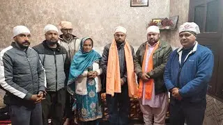 Parbhatferi Shella Devi Ji Ke Greh Pr Shri Guru Ravidass Dharam Asthan New Abadi Jallowal Vikhe 