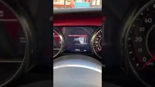 Jeep Rubicon Instrument Panel￼
