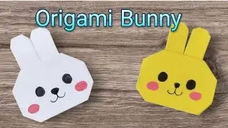 How to make origami bunny | origami paper rabbit | #origamibunny #origamirabbit #paperrabbit #diy