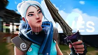 Heat Waves 🌊 Valorant Montage