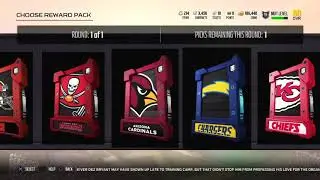 Madden NFL 18 Team Fantasy Packs Twitch prime legends