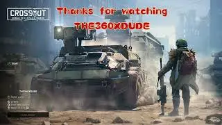 THE360XDUDE Crossout PvP C Fire Music Gameplay Jukebox Art.