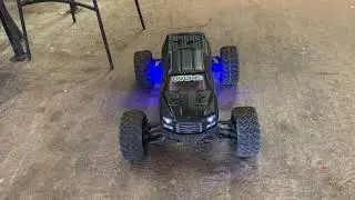 Arrma Big Rock punch level 5!!!