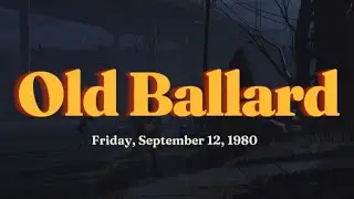 Old Ballard *Frank* Extreme Kill &laquo;Hard Mode&raquo;  Moving towards the escape plan (Supply Drop)