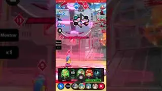 KICK-FLIGHT battle with Ruriha