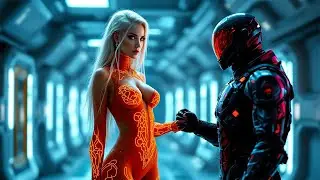 Seductive Alien Diplomat Insists the Human Soldier 